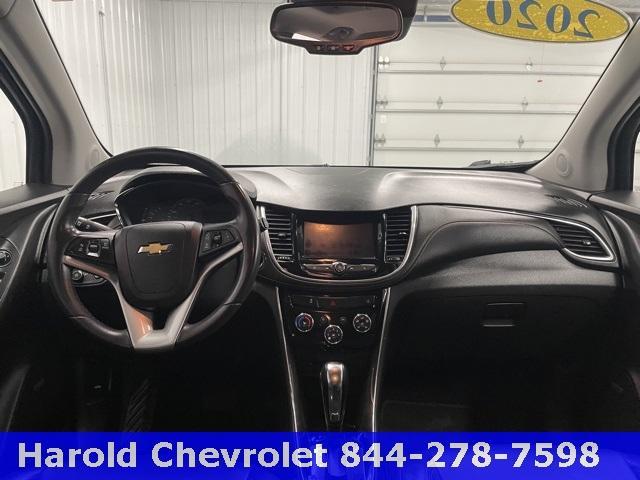used 2020 Chevrolet Trax car, priced at $18,690