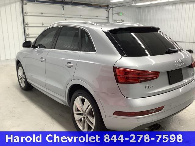 used 2016 Audi Q3 car, priced at $12,497