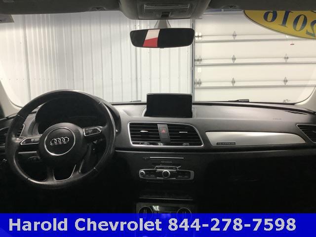 used 2016 Audi Q3 car, priced at $12,497