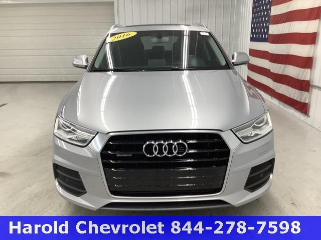 used 2016 Audi Q3 car, priced at $12,497