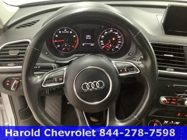 used 2016 Audi Q3 car, priced at $12,497