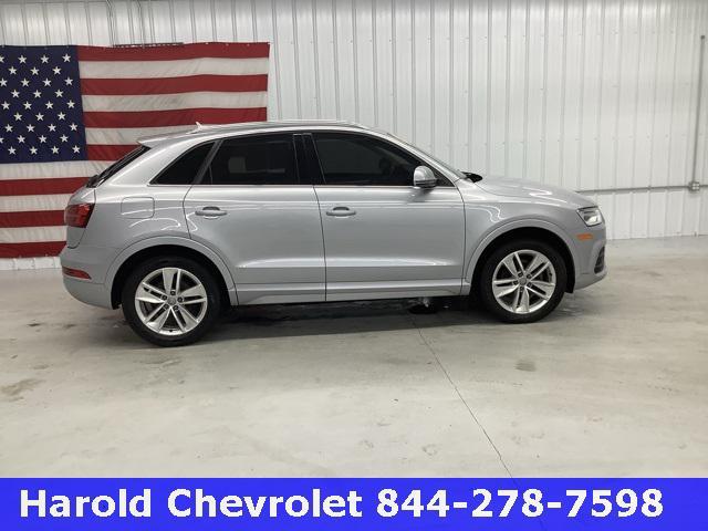 used 2016 Audi Q3 car, priced at $12,497