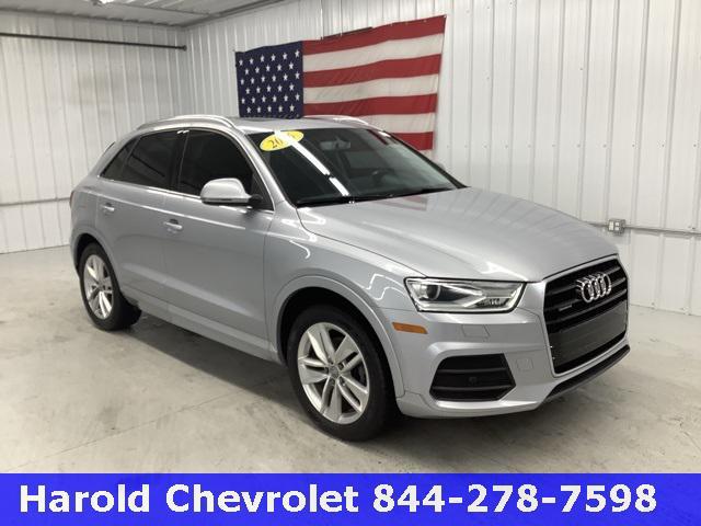 used 2016 Audi Q3 car, priced at $12,497