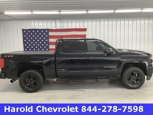 used 2018 Chevrolet Silverado 1500 car, priced at $24,997