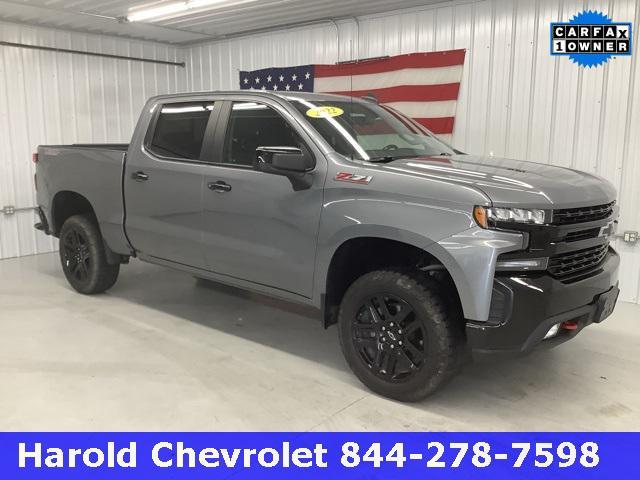 used 2022 Chevrolet Silverado 1500 car, priced at $41,867