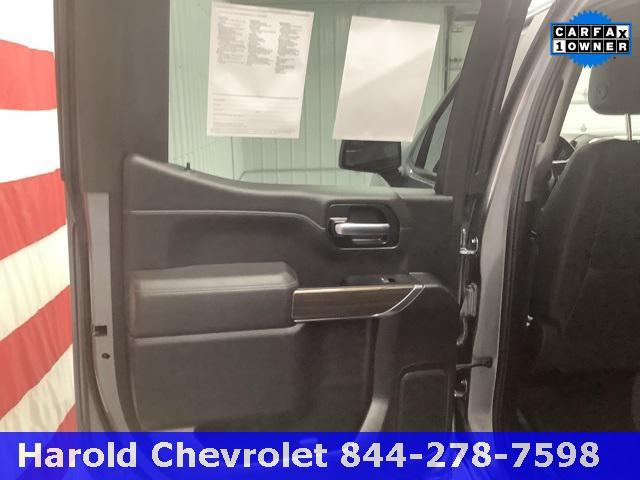 used 2022 Chevrolet Silverado 1500 car, priced at $41,867