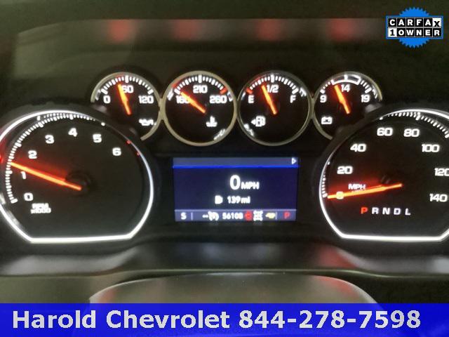 used 2022 Chevrolet Silverado 1500 car, priced at $41,867