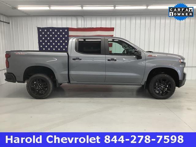 used 2022 Chevrolet Silverado 1500 car, priced at $41,867