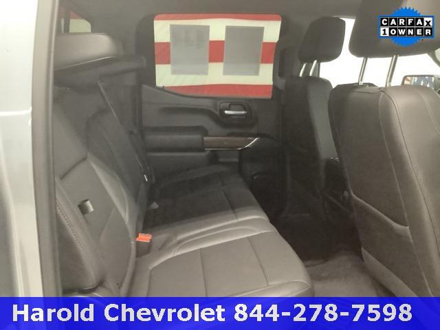 used 2022 Chevrolet Silverado 1500 car, priced at $41,867