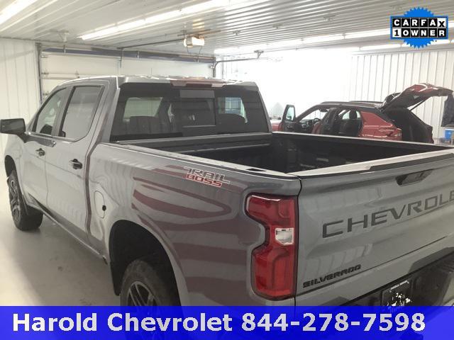 used 2022 Chevrolet Silverado 1500 car, priced at $41,867