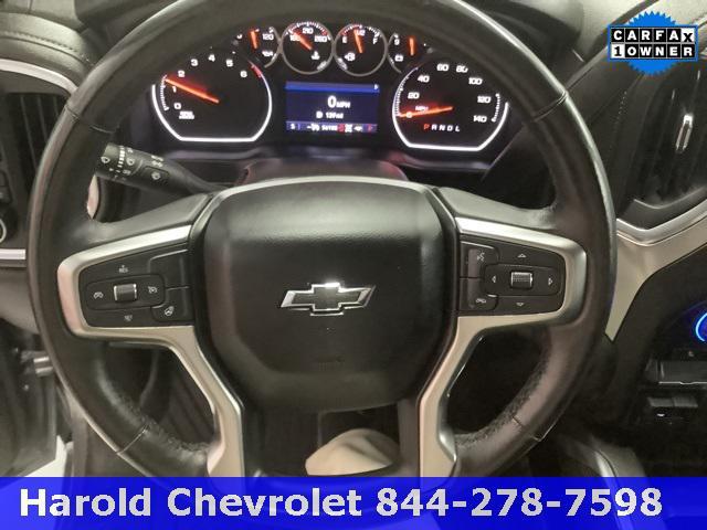 used 2022 Chevrolet Silverado 1500 car, priced at $41,867