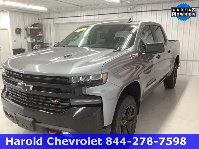 used 2022 Chevrolet Silverado 1500 car, priced at $41,867