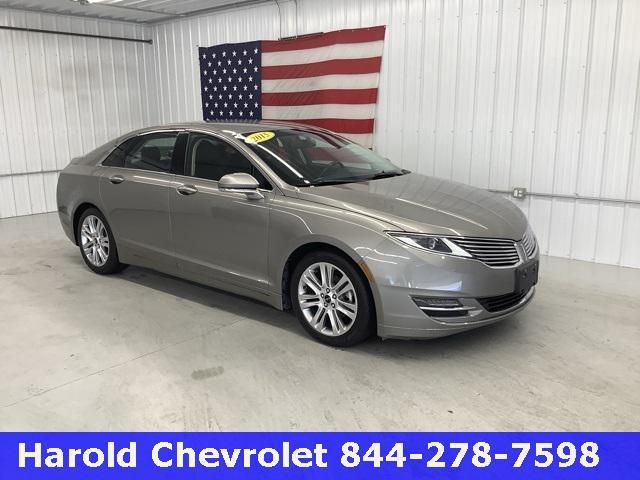 used 2015 Lincoln MKZ Hybrid car, priced at $15,554