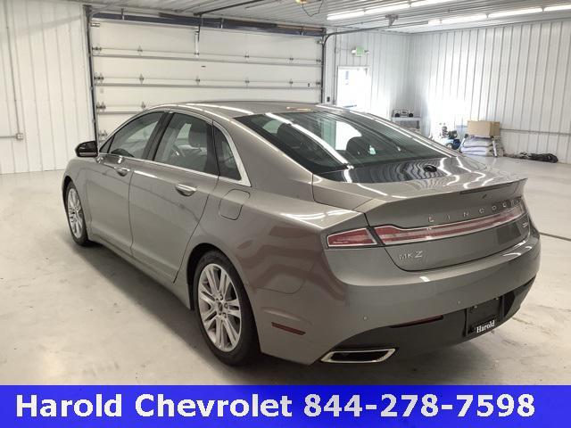 used 2015 Lincoln MKZ Hybrid car, priced at $15,554