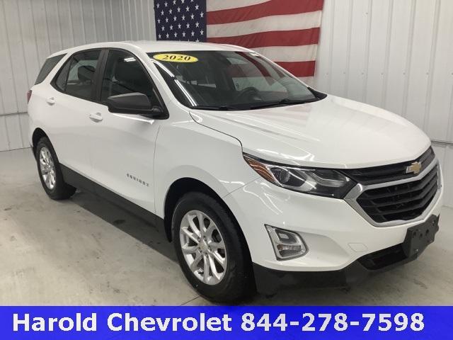 used 2020 Chevrolet Equinox car, priced at $17,796
