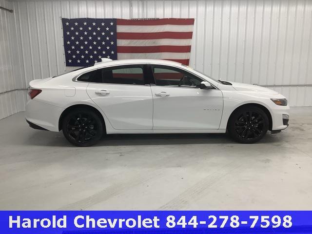 used 2023 Chevrolet Malibu car, priced at $20,662