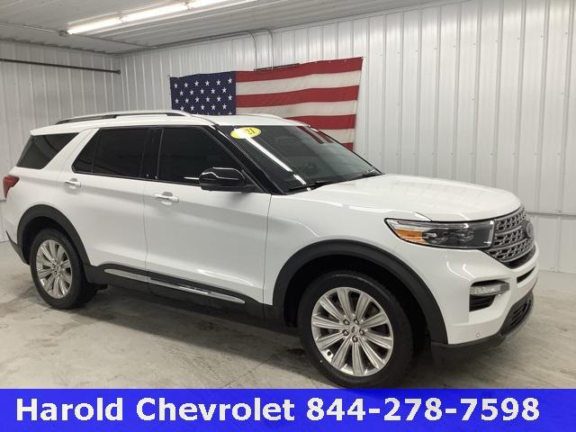 used 2021 Ford Explorer car, priced at $29,997