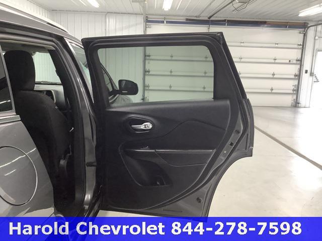 used 2016 Jeep Cherokee car, priced at $14,478