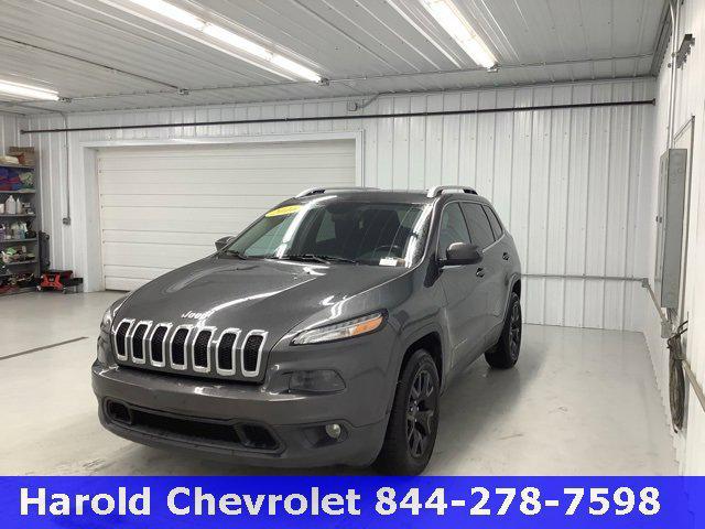 used 2016 Jeep Cherokee car, priced at $12,715