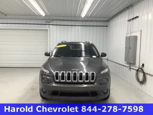 used 2016 Jeep Cherokee car, priced at $12,715