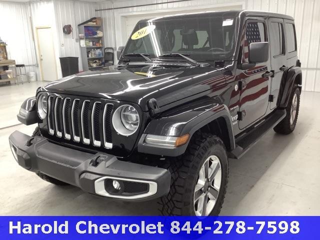 used 2018 Jeep Wrangler Unlimited car, priced at $29,985