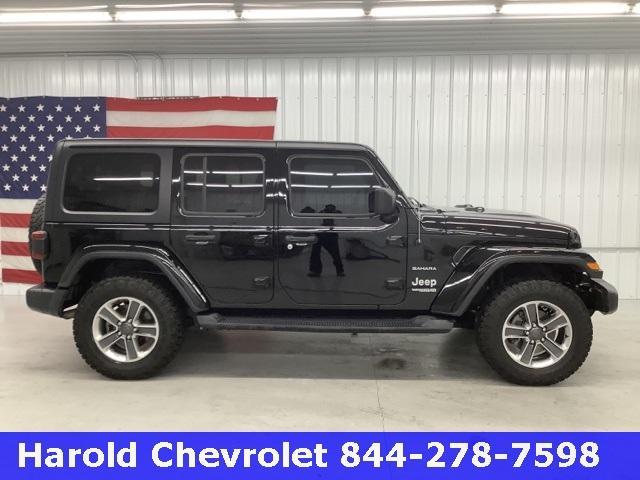 used 2018 Jeep Wrangler Unlimited car, priced at $28,683