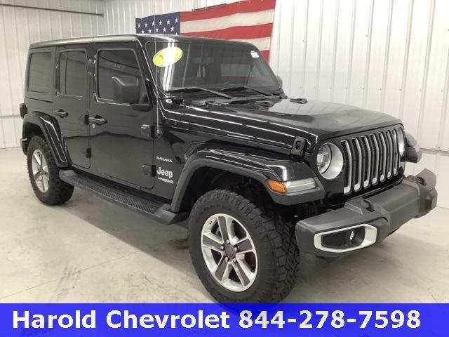 used 2018 Jeep Wrangler Unlimited car, priced at $29,985