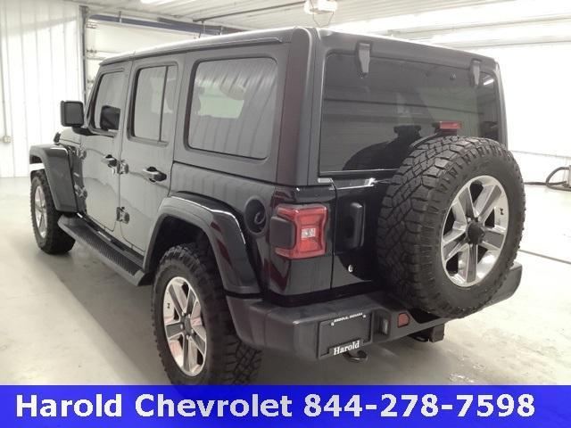 used 2018 Jeep Wrangler Unlimited car, priced at $30,548