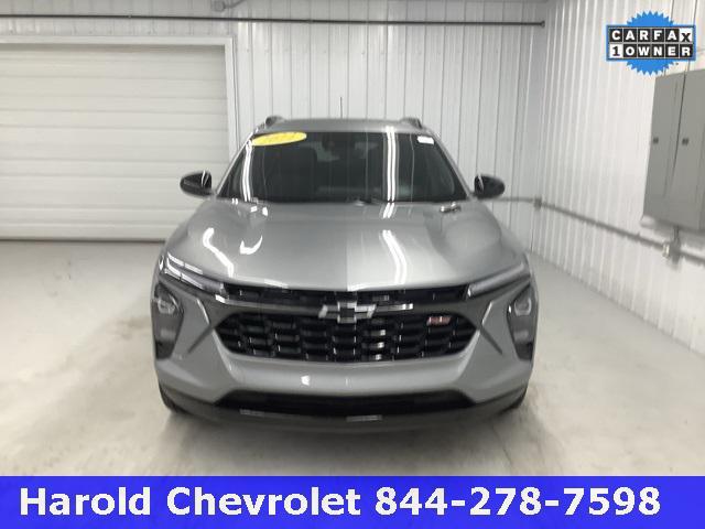 used 2024 Chevrolet Trax car, priced at $25,897