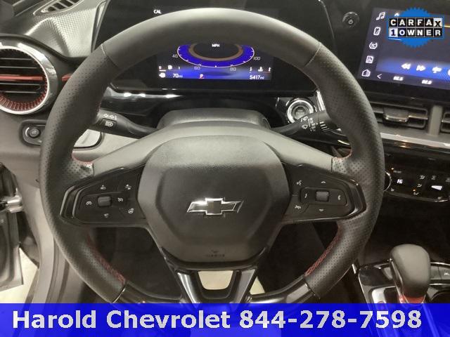 used 2024 Chevrolet Trax car, priced at $25,897