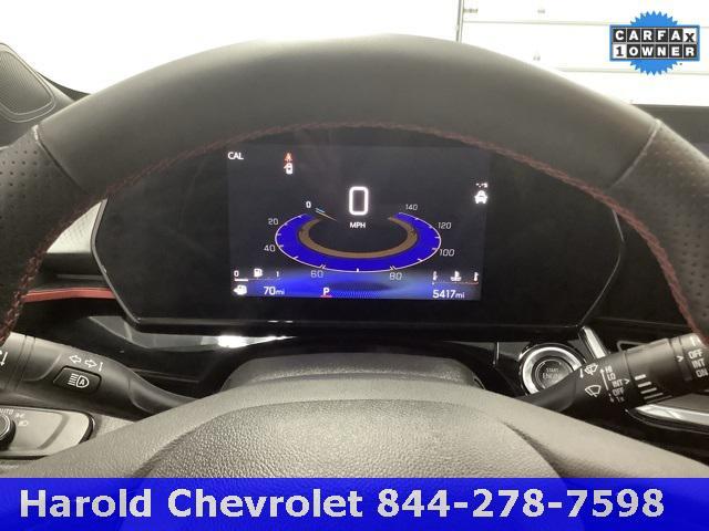 used 2024 Chevrolet Trax car, priced at $25,897