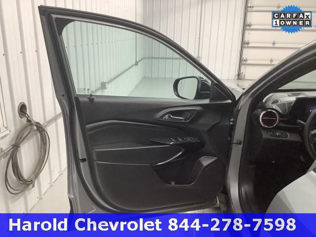 used 2024 Chevrolet Trax car, priced at $25,897