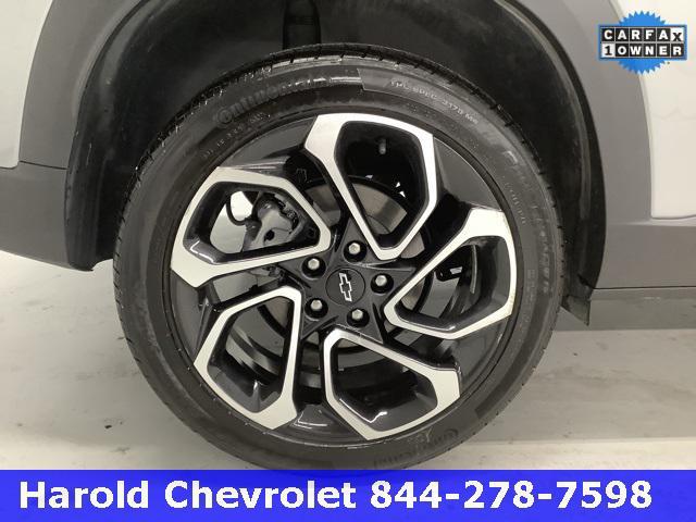 used 2024 Chevrolet Trax car, priced at $25,897