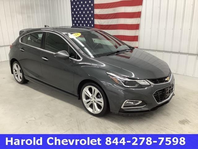 used 2018 Chevrolet Cruze car, priced at $17,997