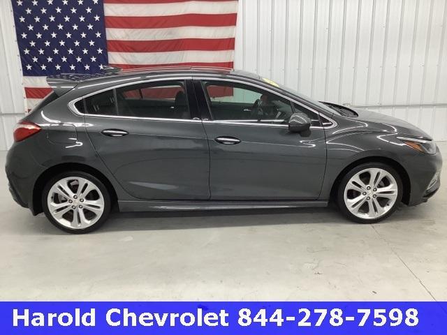 used 2018 Chevrolet Cruze car, priced at $17,756