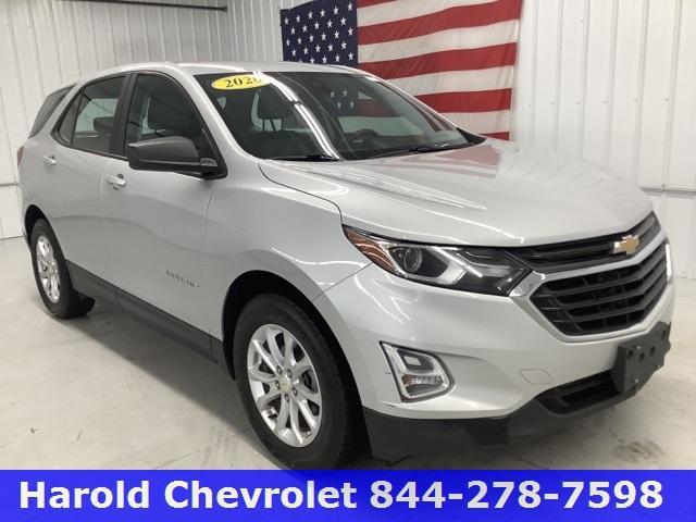 used 2020 Chevrolet Equinox car, priced at $17,699