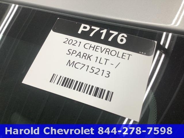 used 2021 Chevrolet Spark car, priced at $13,762