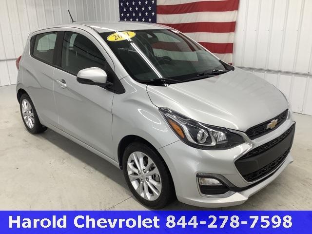 used 2021 Chevrolet Spark car, priced at $13,625