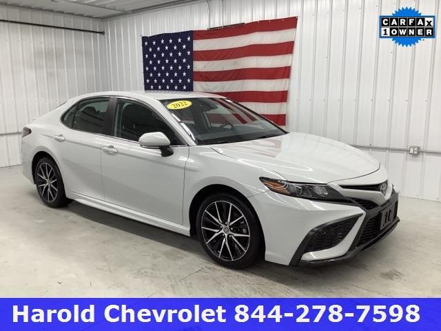 used 2022 Toyota Camry car, priced at $23,917