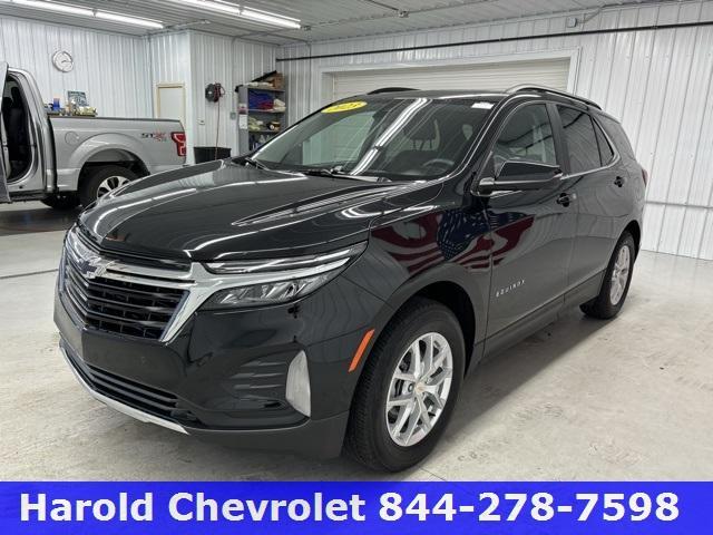 used 2023 Chevrolet Equinox car, priced at $26,558