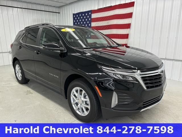 used 2023 Chevrolet Equinox car, priced at $26,811