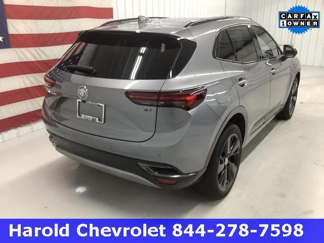 used 2022 Buick Envision car, priced at $26,497