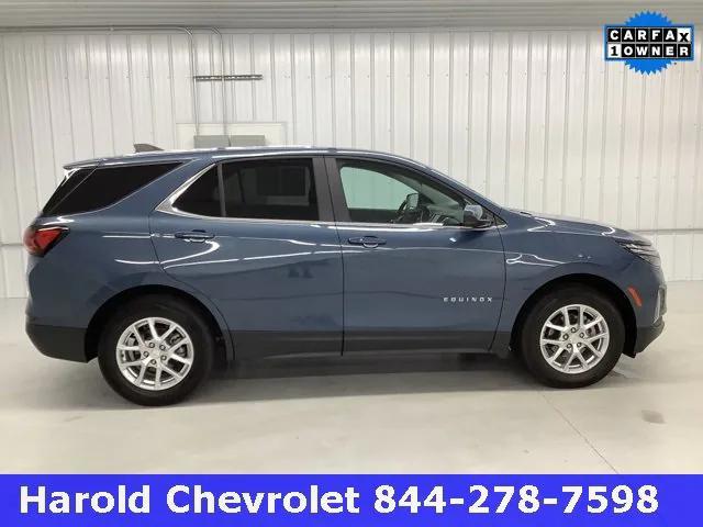 used 2024 Chevrolet Equinox car, priced at $24,698