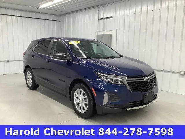used 2022 Chevrolet Equinox car, priced at $19,873