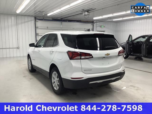 used 2022 Chevrolet Equinox car, priced at $20,997