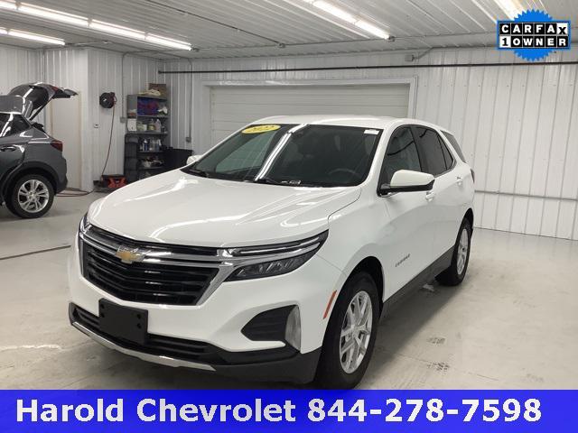 used 2022 Chevrolet Equinox car, priced at $20,997