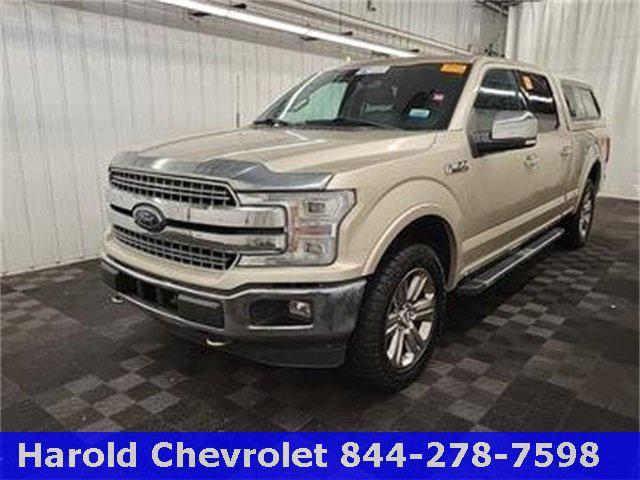used 2018 Ford F-150 car, priced at $33,997