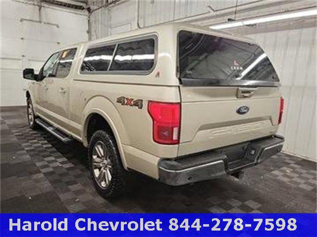 used 2018 Ford F-150 car, priced at $33,997