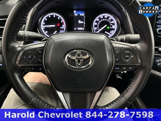 used 2021 Toyota Camry car, priced at $23,560