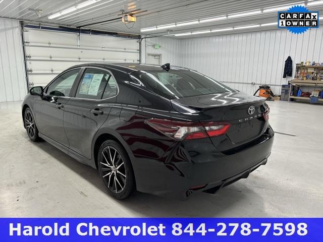 used 2021 Toyota Camry car, priced at $23,810
